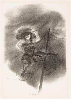 Yasuo Kuniyoshi - Cyclist