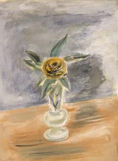 Yasuo Kuniyoshi - Flower