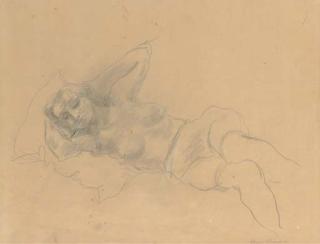 Yasuo Kuniyoshi - Reclining Nude