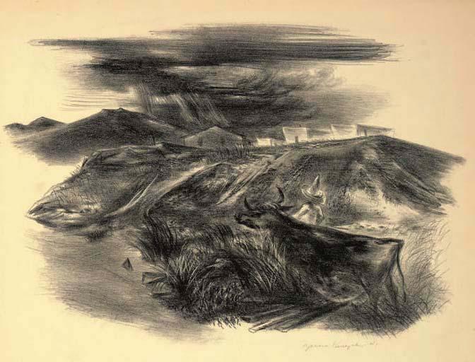 Yasuo Kuniyoshi - Taos (Davis L79)