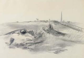 Yasuo Kuniyoshi - The Dump