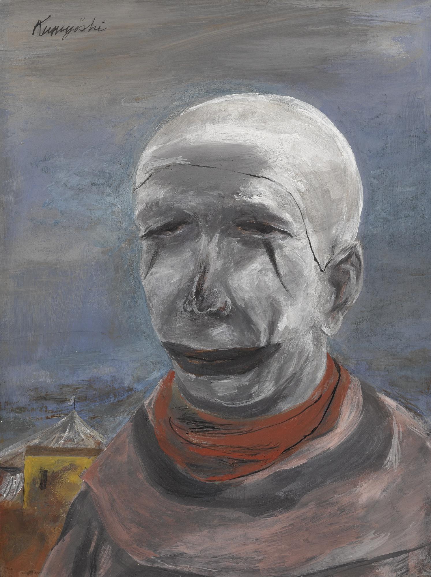 Yasuo Kuniyoshi - Tired Clown