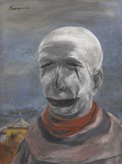 Yasuo Kuniyoshi - Tired Clown