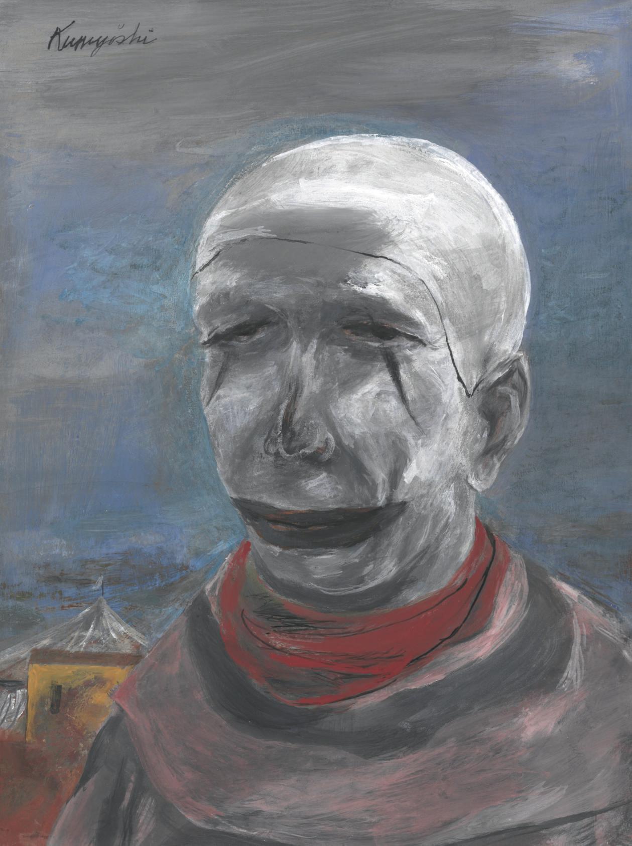 Yasuo Kuniyoshi - Tired Clown
