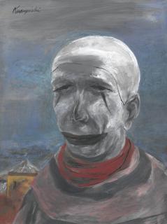 Yasuo Kuniyoshi - Tired Clown