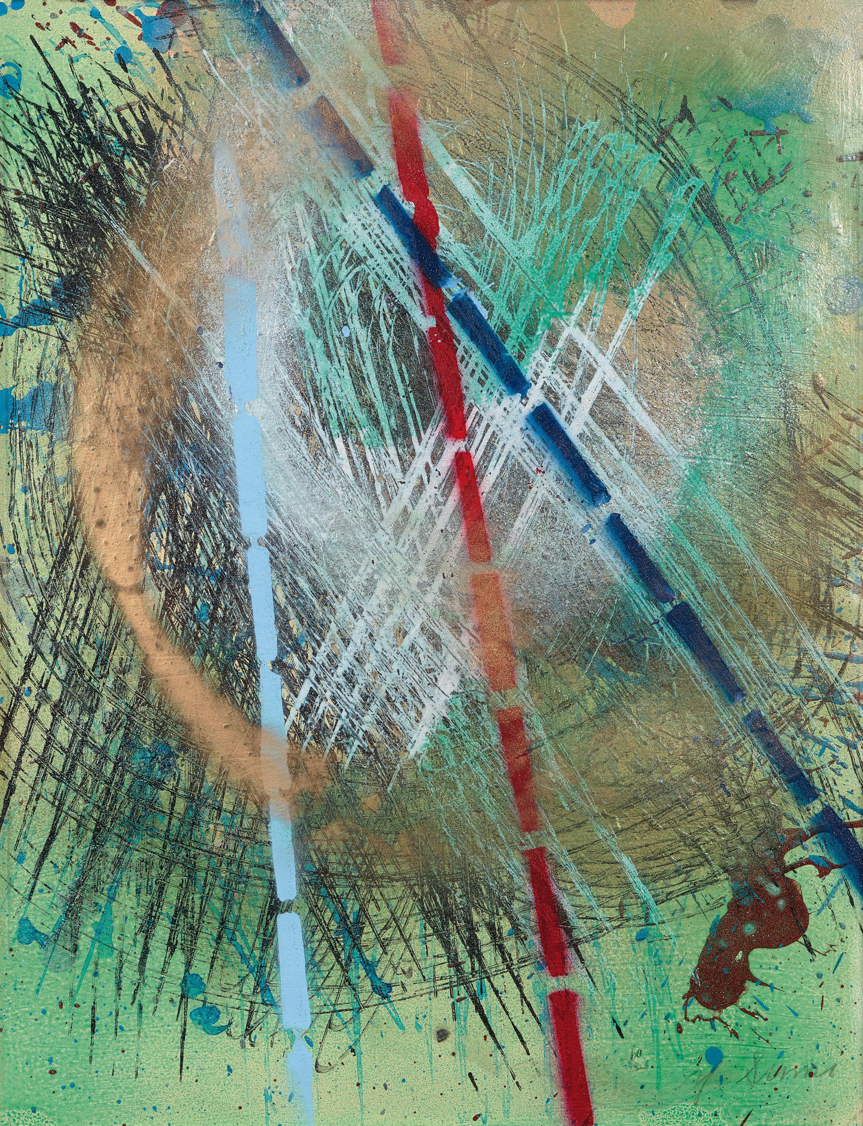 Yasuo Sumi - Sy-P-6(Painted In 1968)