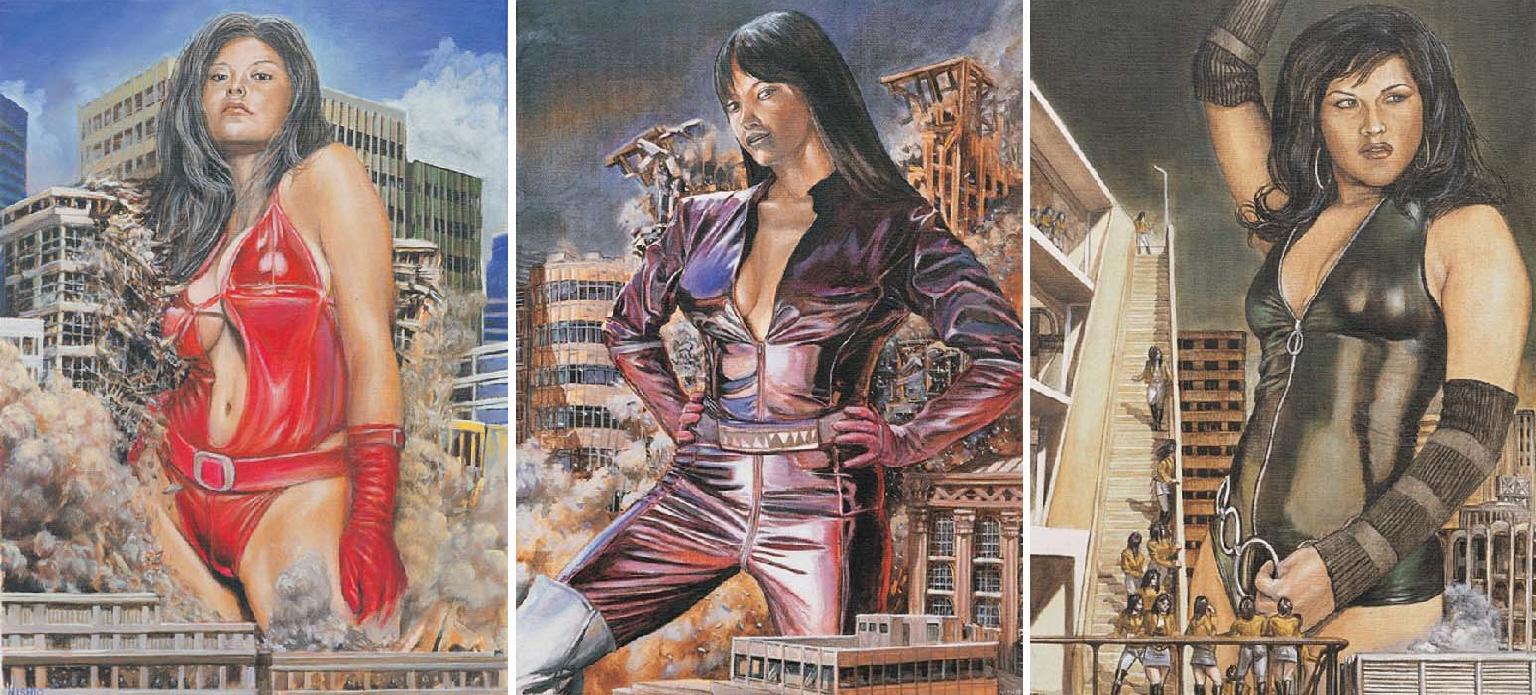 Yasuyuki Nishio - Fight in the course of justice No.5,9 & 12