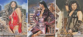 Yasuyuki Nishio - Fight in the course of justice No.5,9 & 12