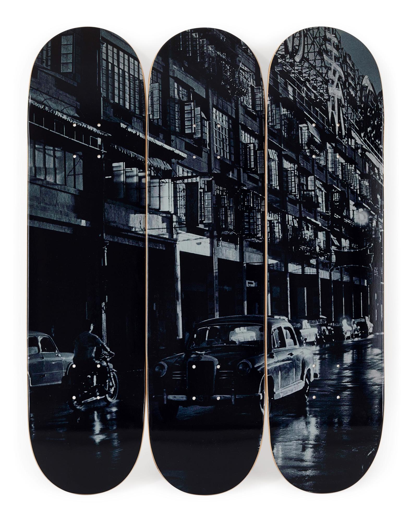 Yau Leung - After The Rainstorm, Gloucester Road