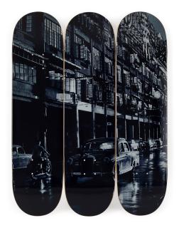 Yau Leung - After The Rainstorm, Gloucester Road