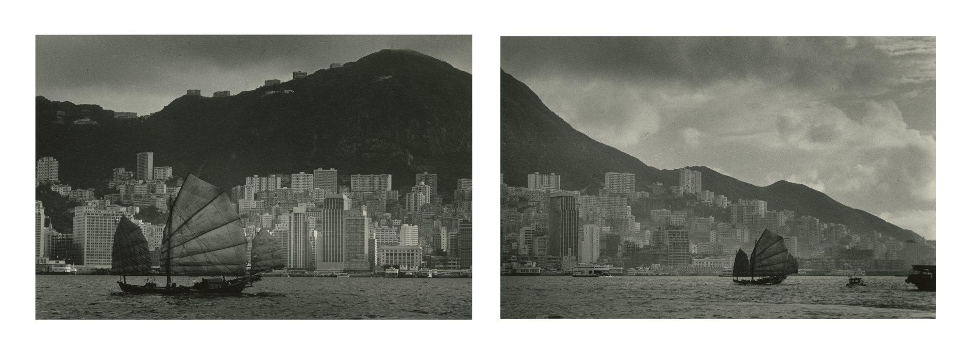 Yau Leung - Hong Kong Island under the Victoria Peak, 1960s