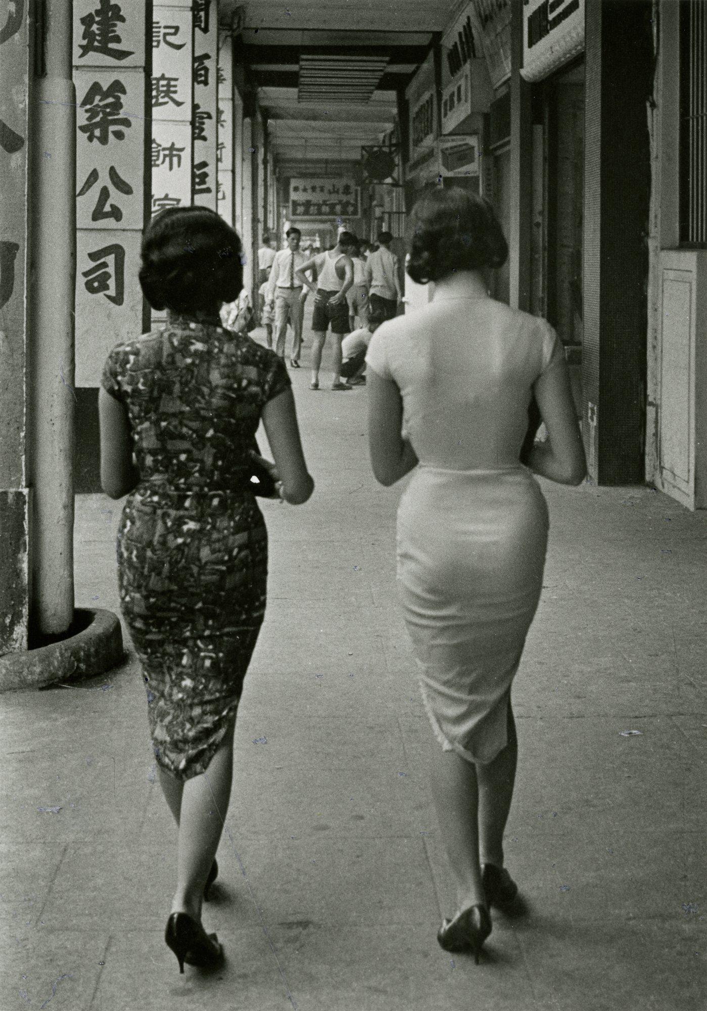 Yau Leung - Two Women (Gloucester Road)