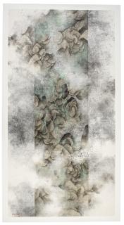 Yau Wing Fung - Floating Mountain VII