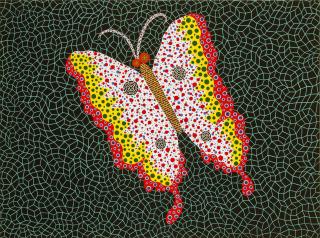 Yayoi Kusama - A Butterfly