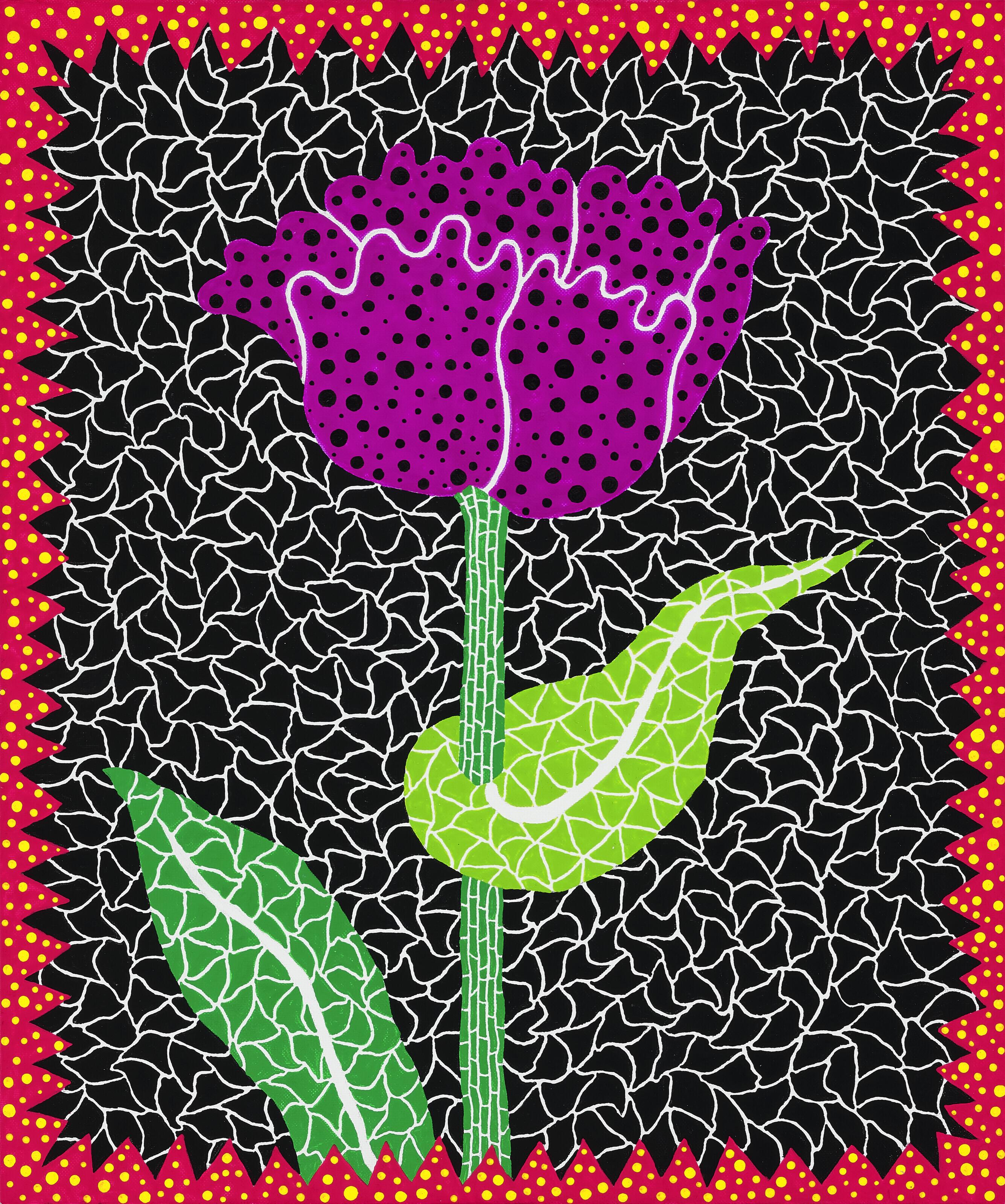 Yayoi Kusama - A Flower