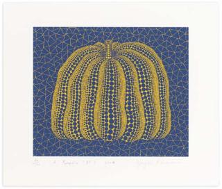 Yayoi Kusama - A Pumpkin (BY), 2004 A Pumpkin (BT), 2004