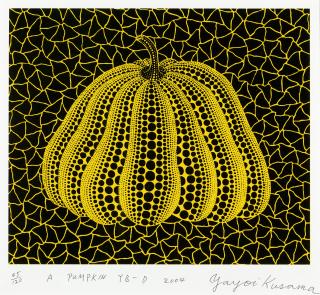 Yayoi Kusama - A Pumpkin YB-D