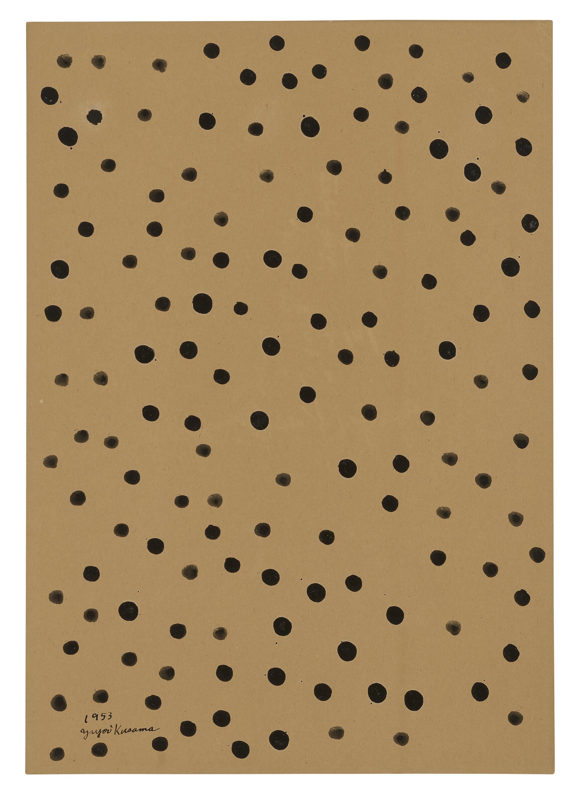 Yayoi Kusama - Accumulation, No. I