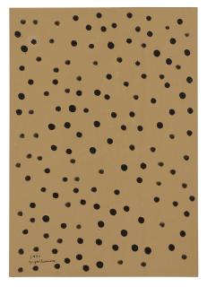 Yayoi Kusama - Accumulation, No. I