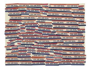 Yayoi Kusama - Airmail--Accumulation