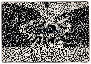 Yayoi Kusama - Ashtray (Painted In 1981)