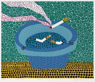 Yayoi Kusama - Ashtray