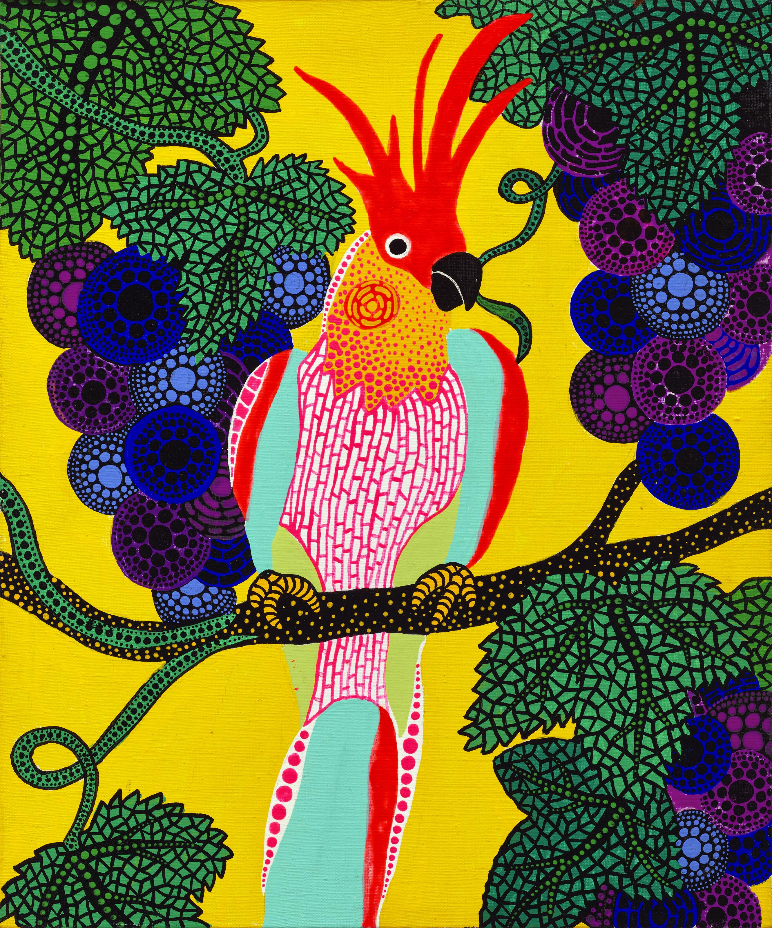 Yayoi Kusama - Bird