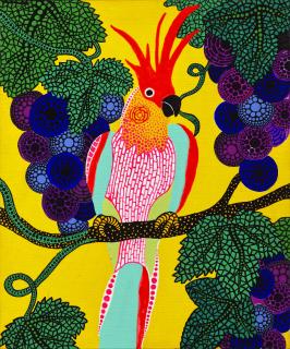 Yayoi Kusama - Bird