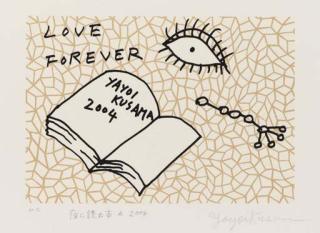 Yayoi Kusama - Book to Read at Night A-E