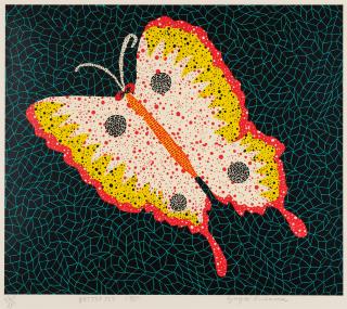 Yayoi Kusama - Butterfly