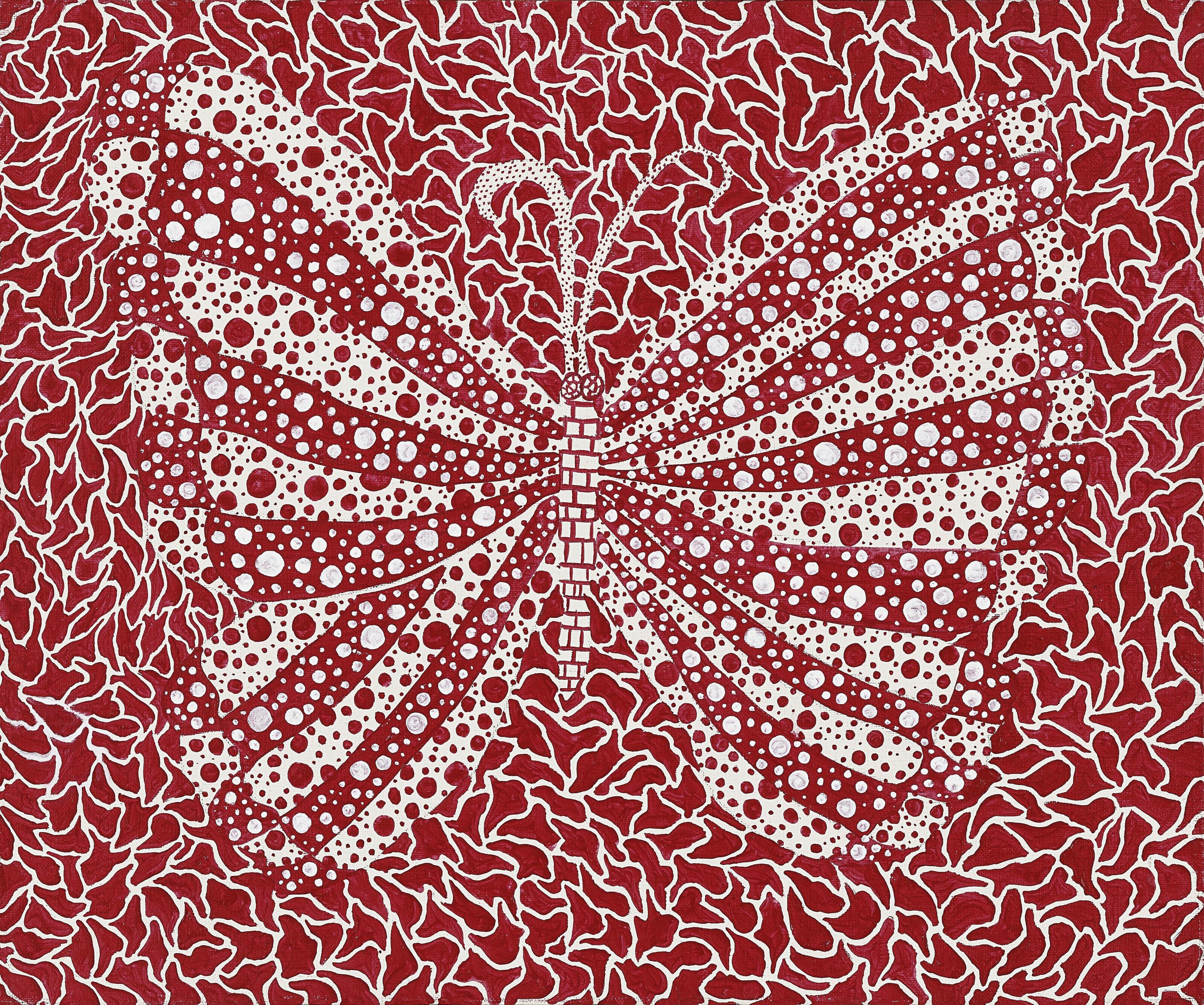 Yayoi Kusama - Butterfly