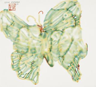 Yayoi Kusama - Butterfly