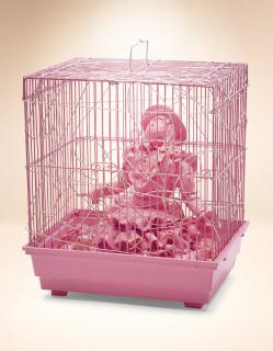 Yayoi Kusama - Captive Doll (Executed In 1988)