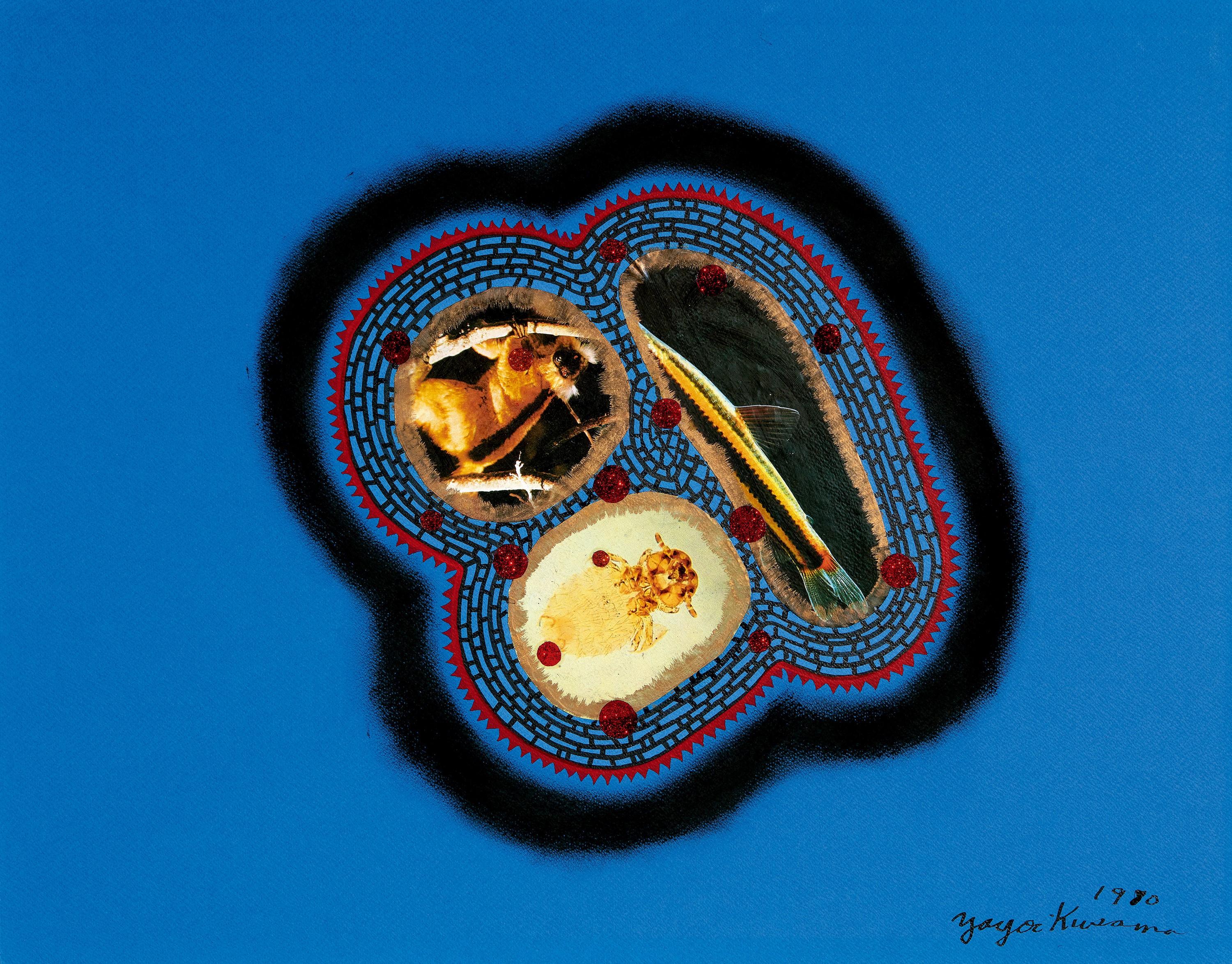 Yayoi Kusama - Creatures (Painted In 1980)