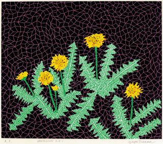 Yayoi Kusama - DANDELIONS