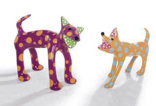 Yayoi Kusama - Doku Doku & Bun Bun