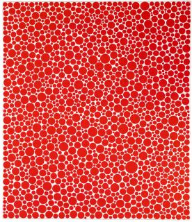 Yayoi Kusama - Dots Accumulation
