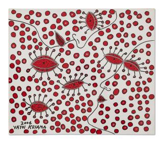 Yayoi Kusama - Dots By Girls (Zat)