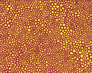 Yayoi Kusama - Dots Infinity-OQOT