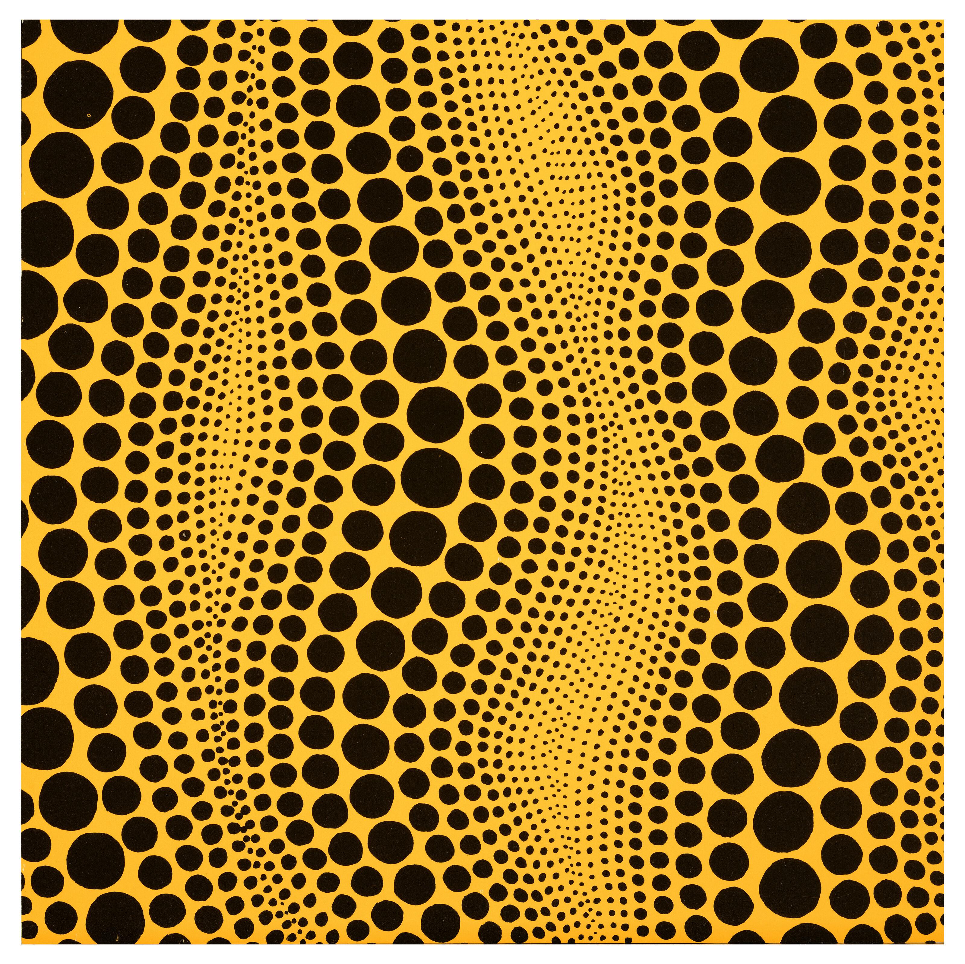 Yayoi Kusama - Dots Infinity