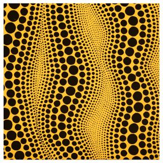 Yayoi Kusama - Dots Infinity
