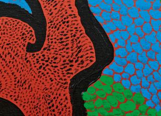 Yayoi Kusama - Dying People