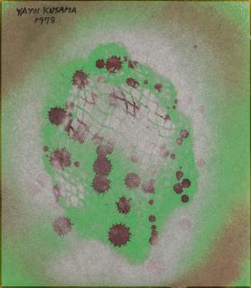 Yayoi Kusama - Early Spring Rain.