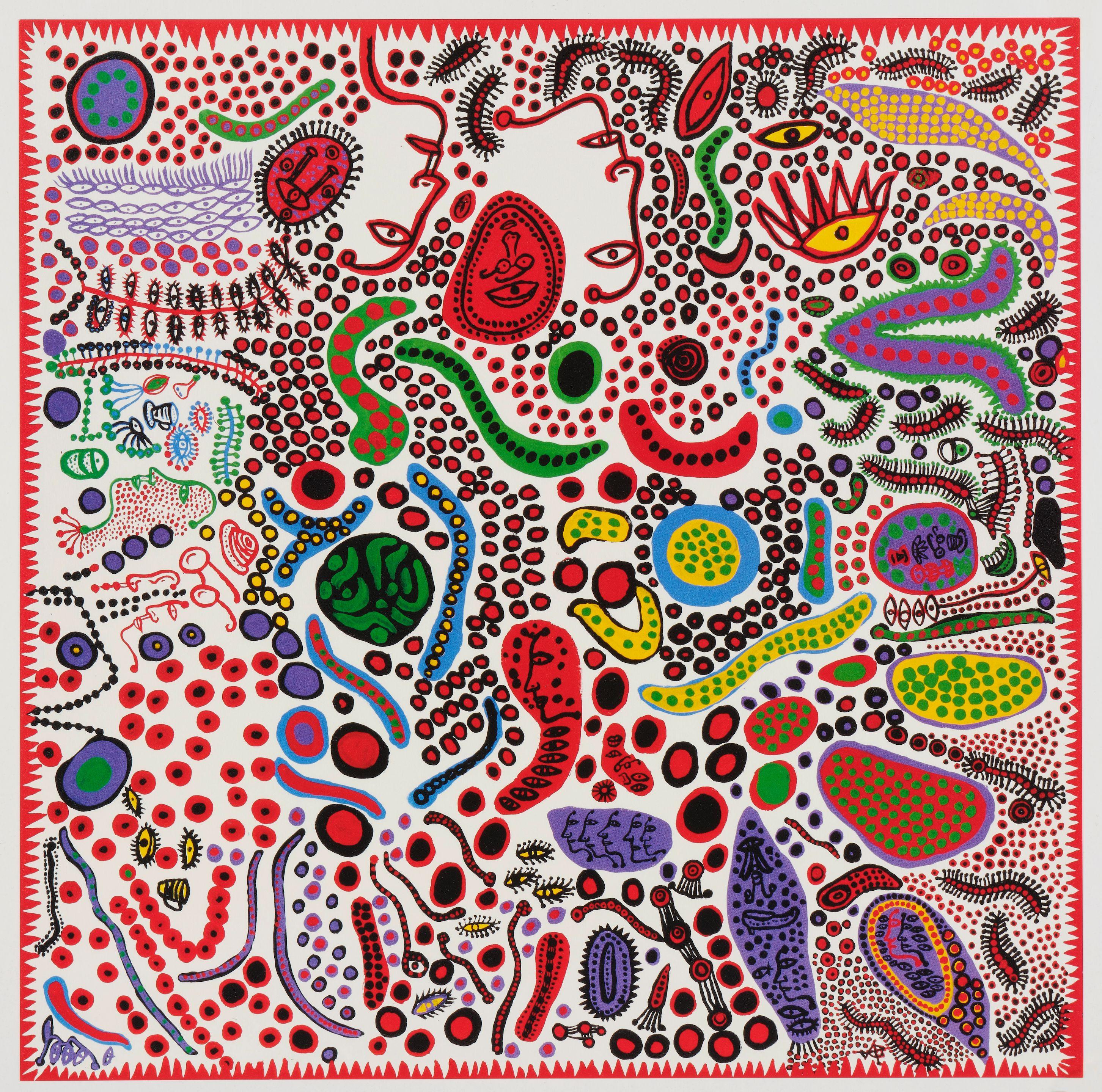 Yayoi Kusama - Endless Life of People