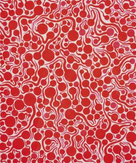 Yayoi Kusama - Fire