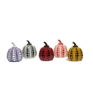 Yayoi Kusama - Five Pumpkins, Circa 2020
