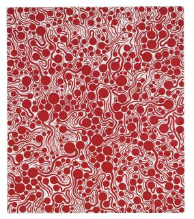 Yayoi Kusama - Flame 2