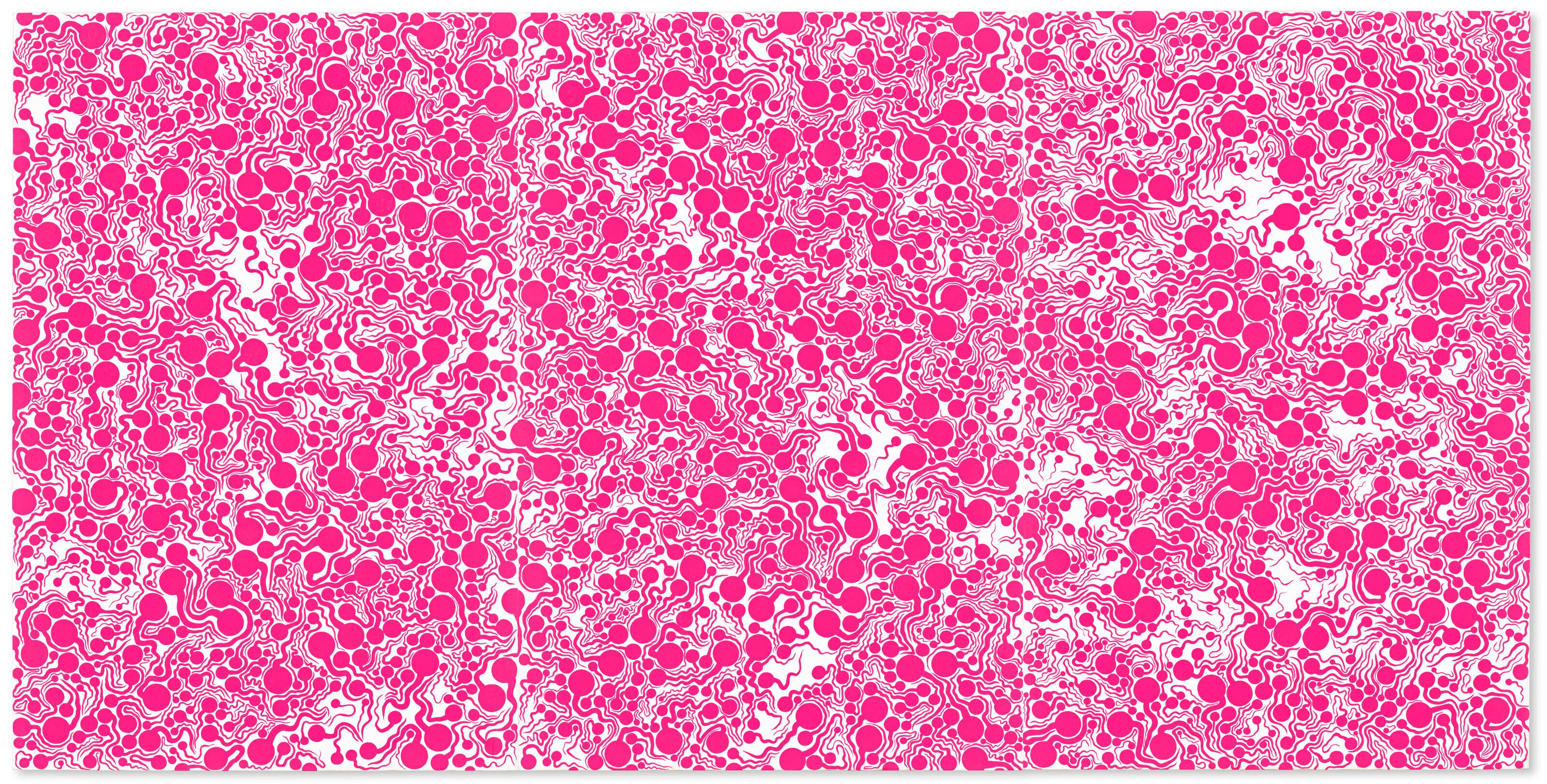 Yayoi Kusama - Flame