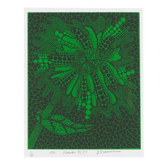 Yayoi Kusama - Flower (1)