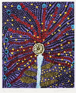 Yayoi Kusama - Flower Bloomed in My Heart